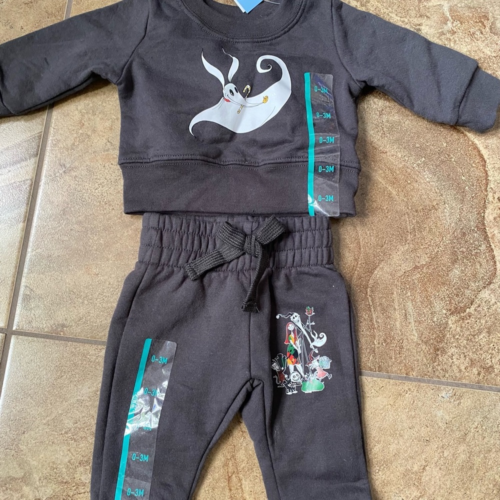 New Nightmare Before Christmas sweatsuit